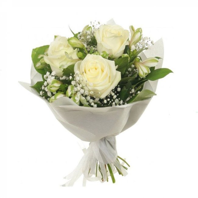 Букет цветов "Адажио"