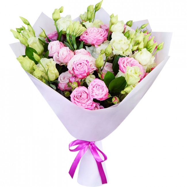 Букет цветов "Румянец"