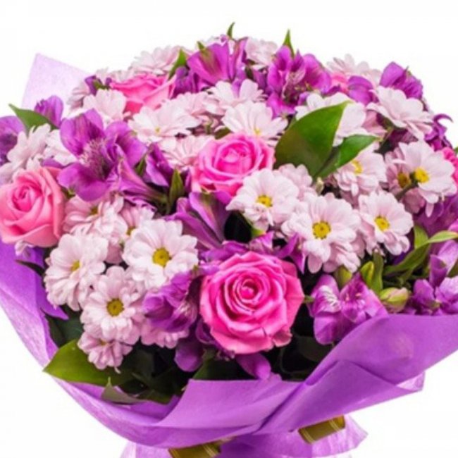 Букет цветов "Наваждение" Букет цветов "Наваждение"