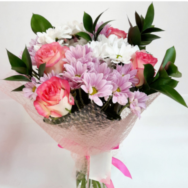 Букет цветов "Ласка"